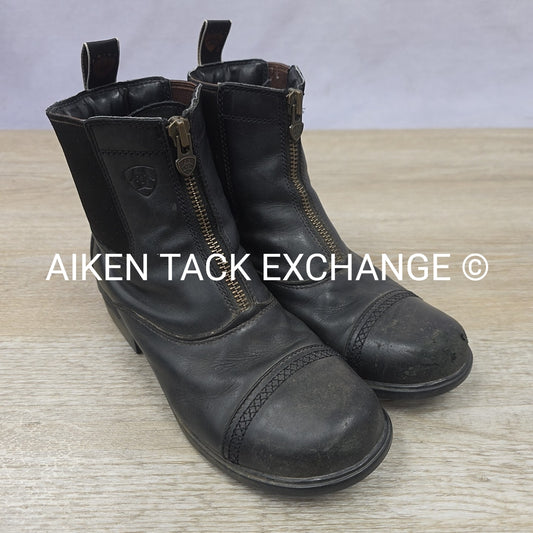 Ariat Heritage RT Zip Paddock Boots, Size 8