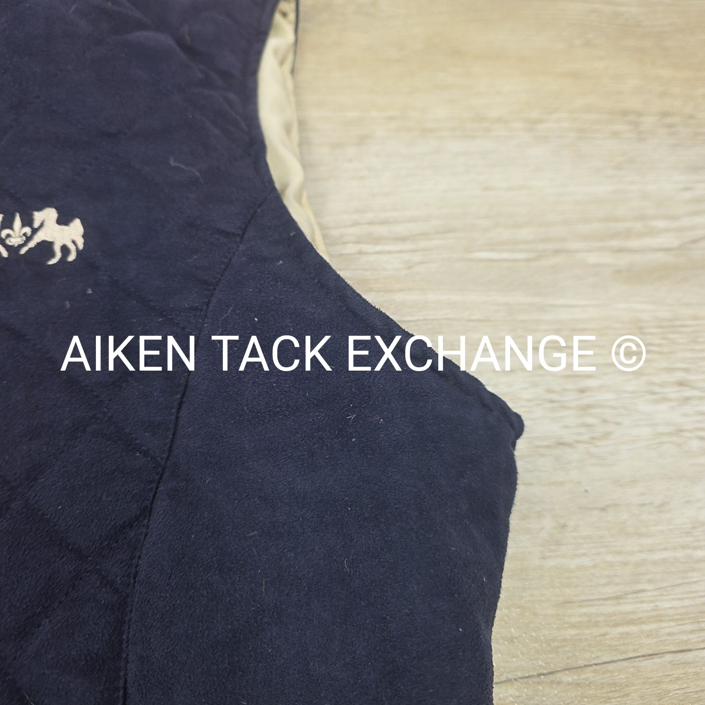 Equine Couture Quilted Vest, Size Large