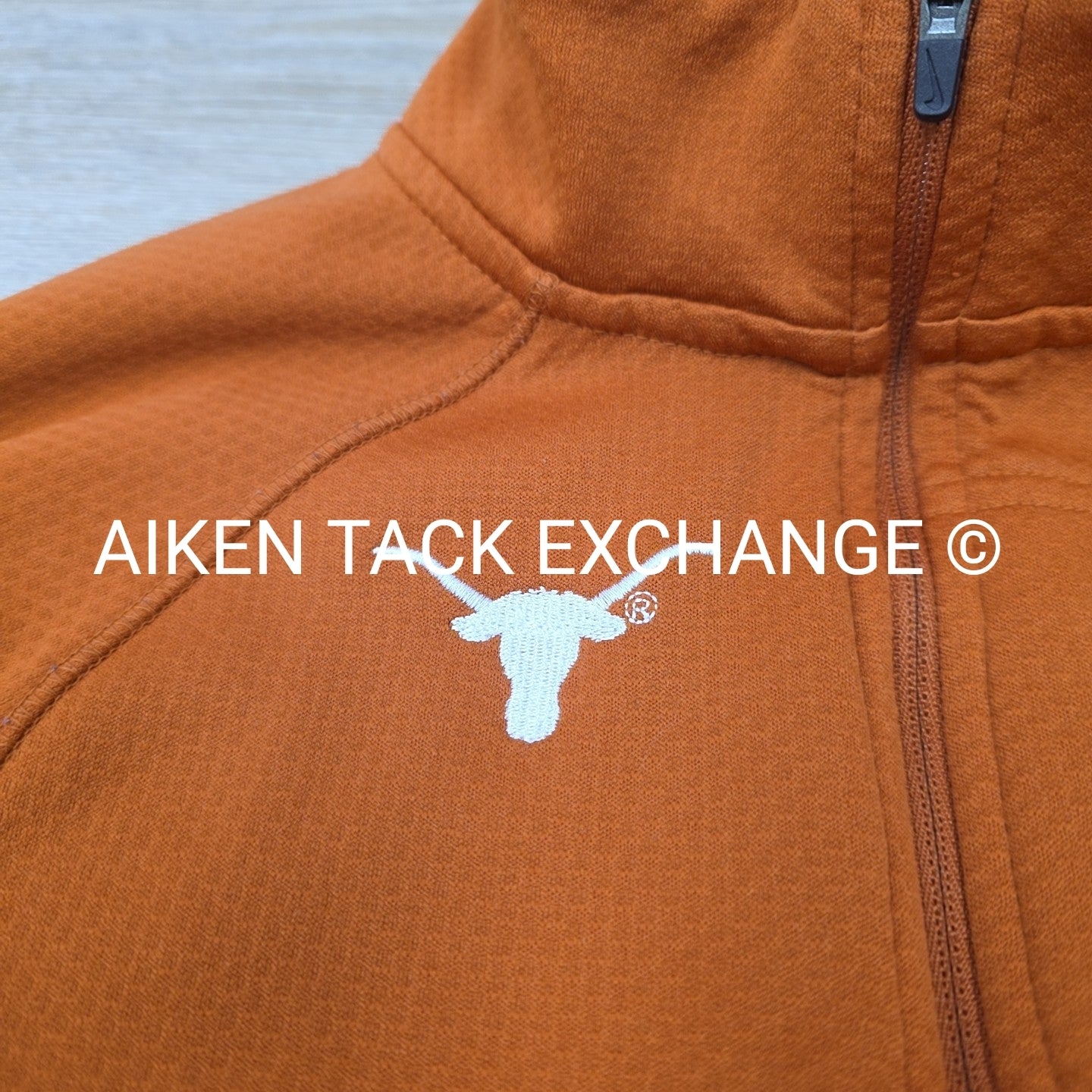 Nike Texas Longhorns Long Sleeve Top, Size Small