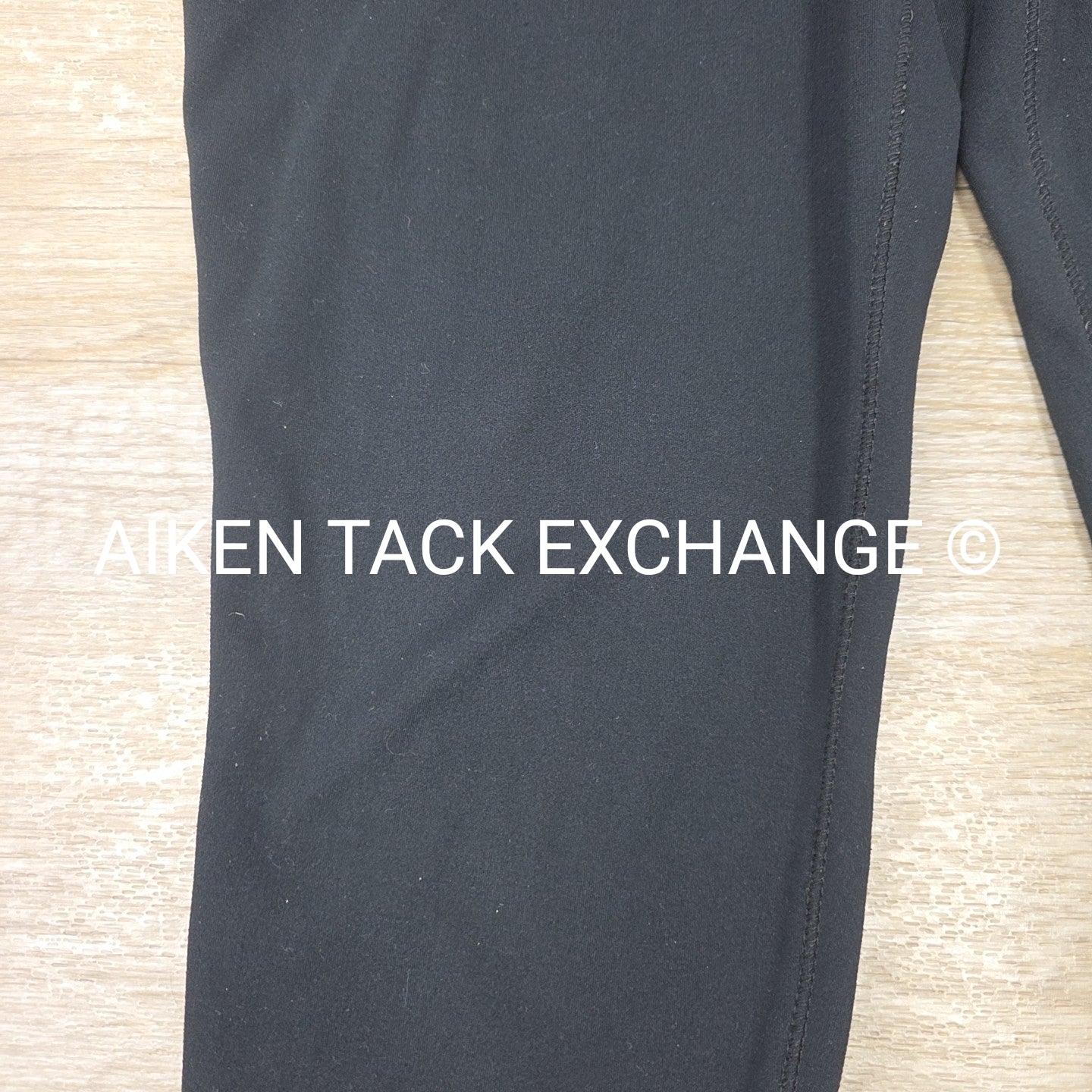 Danskin High-Rise Athletic Leggings wtih Pockets, Black, Women's Size Large