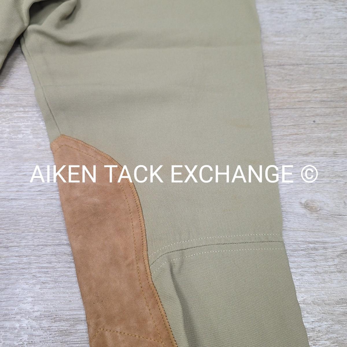 Tailored Sportsman Knee Patch Breeches, Size 34