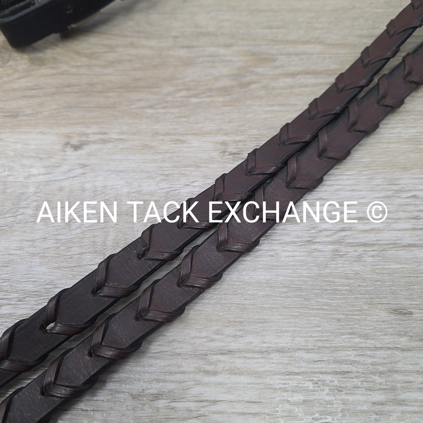 BARGAIN BUNDLE: Stubben Bridle with Reins & Unknown Brand Bridle with Laced Rein