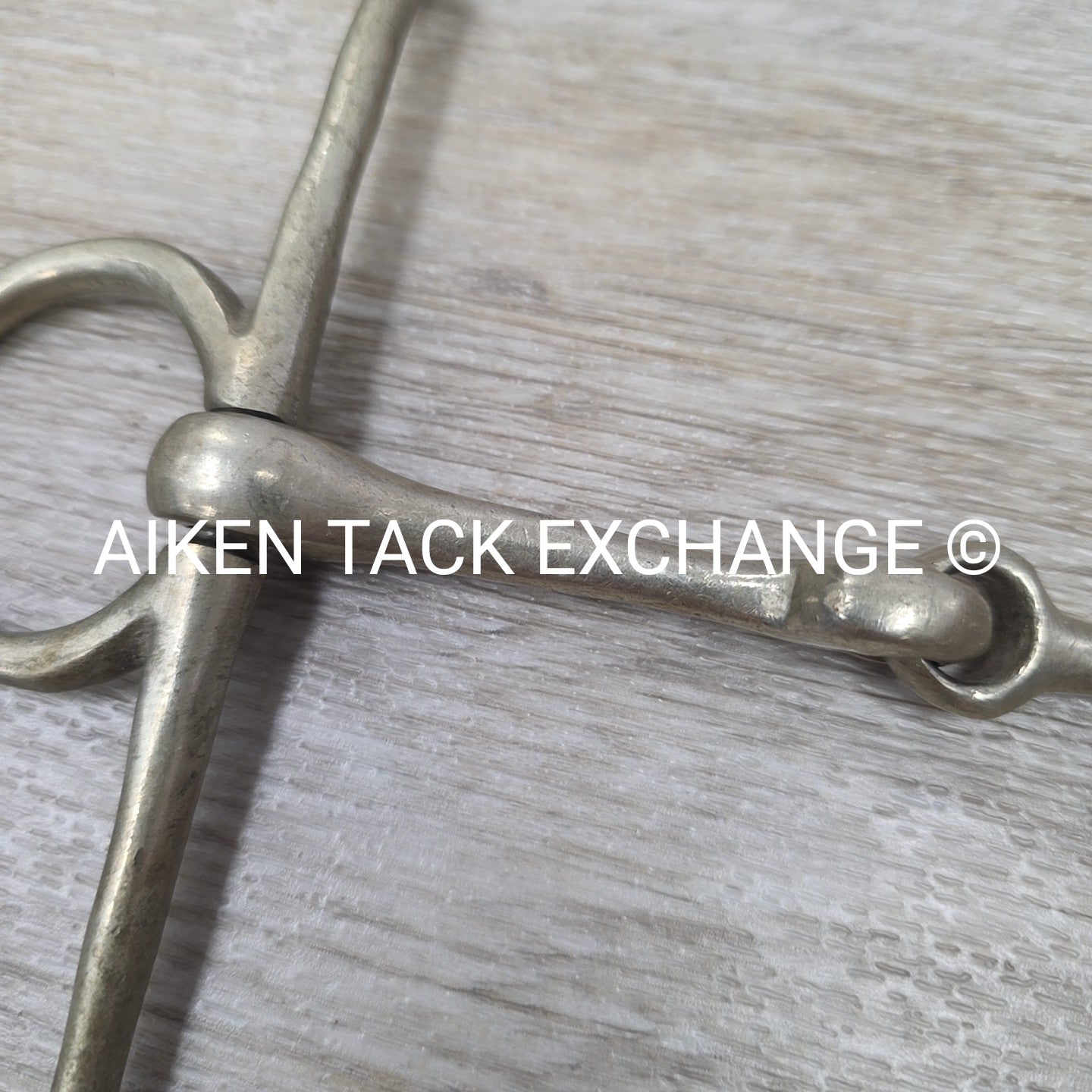 Single Joint Full Cheek Bit 4.75"