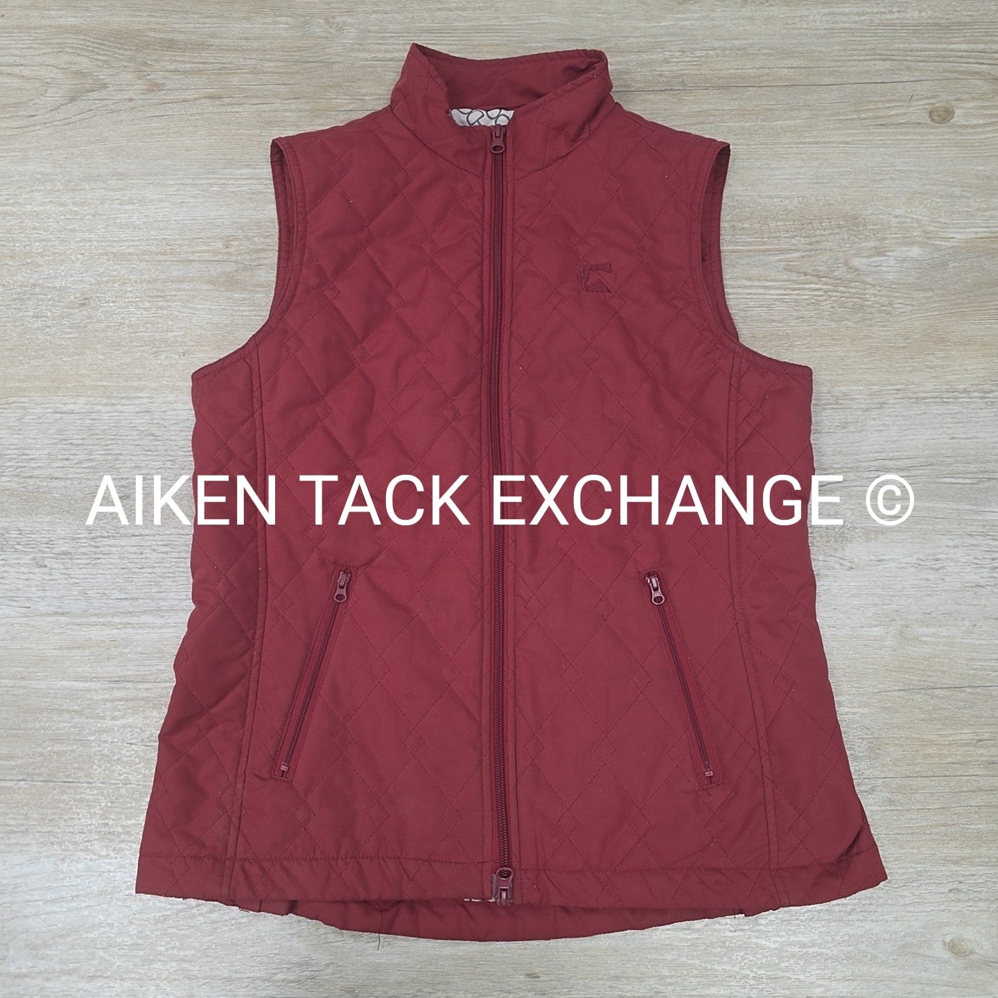 Dover Saddlery Riding Sport Quilted Vest, Size Medium