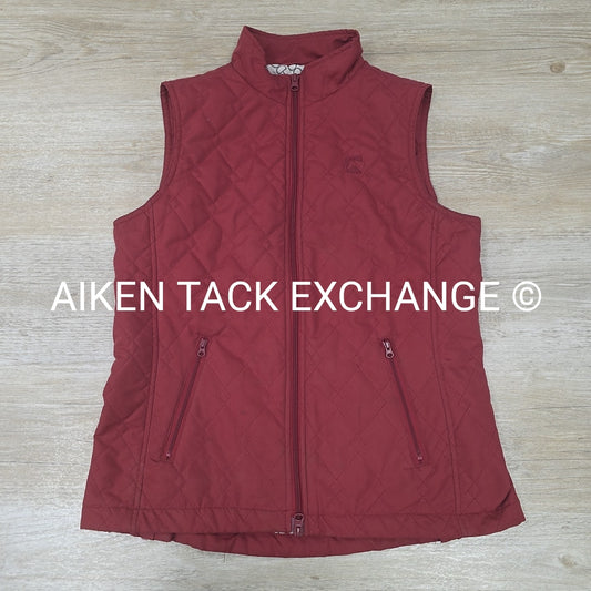 Dover Saddlery Riding Sport Quilted Vest, Size Medium