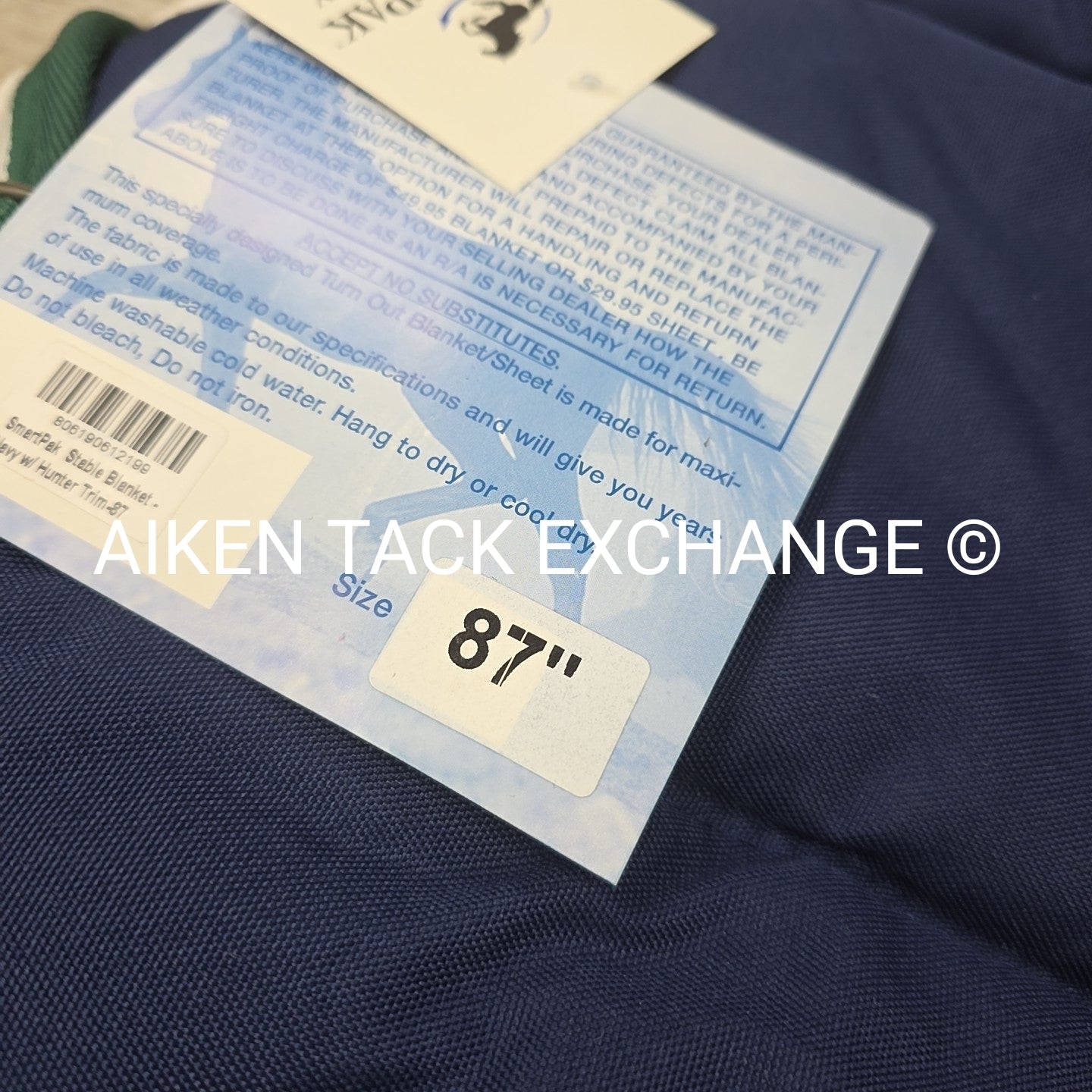 SmartPak Heavy Weight Stable Blanket, 87"