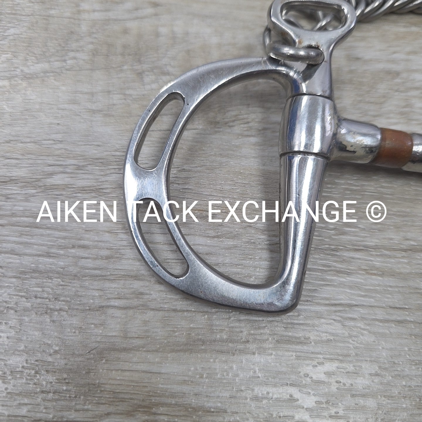 Single Joint Copper Roller Uxeter Kimberwick Bit 4.75"