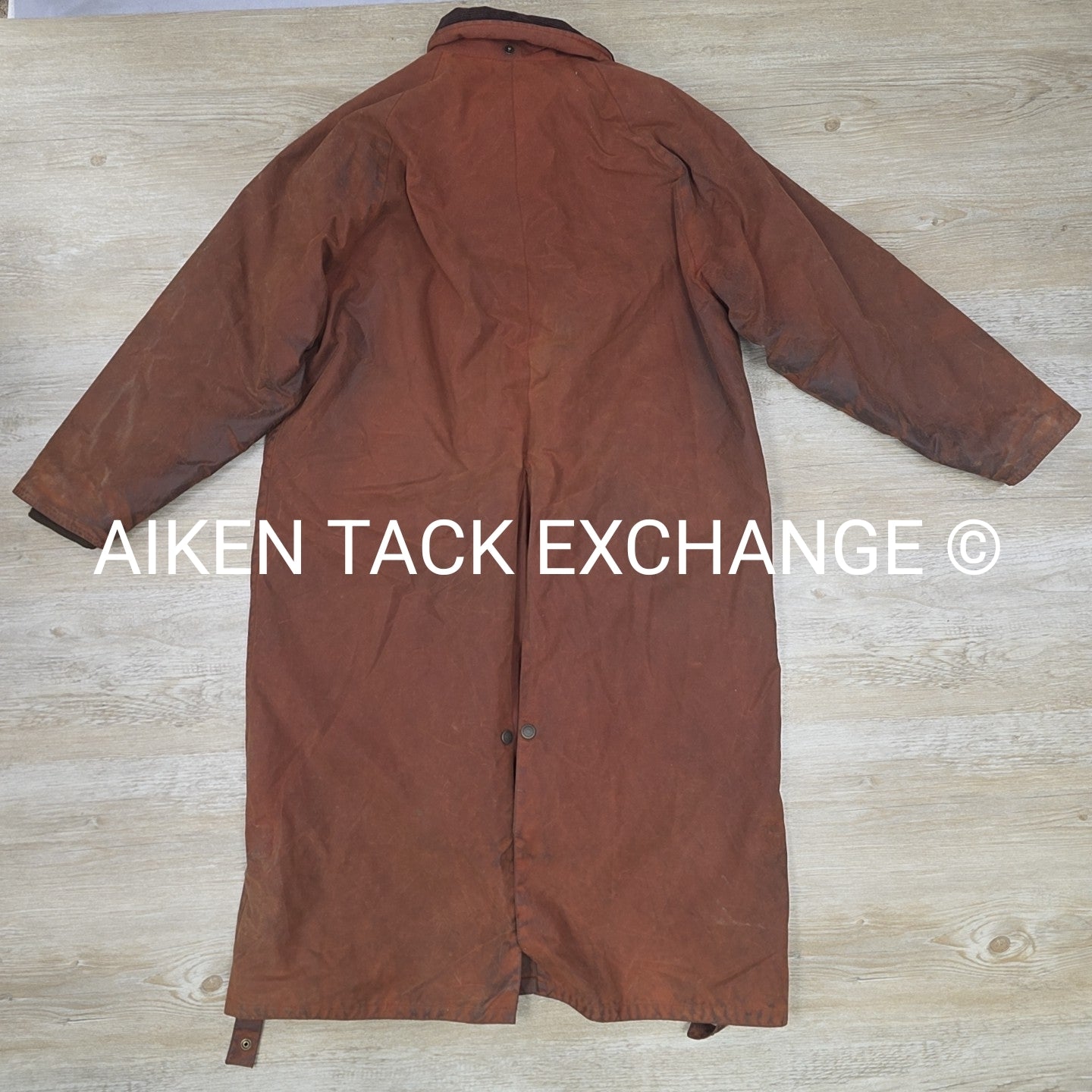 John Partridge Clothing Company Waxed Jacket, Men's Large