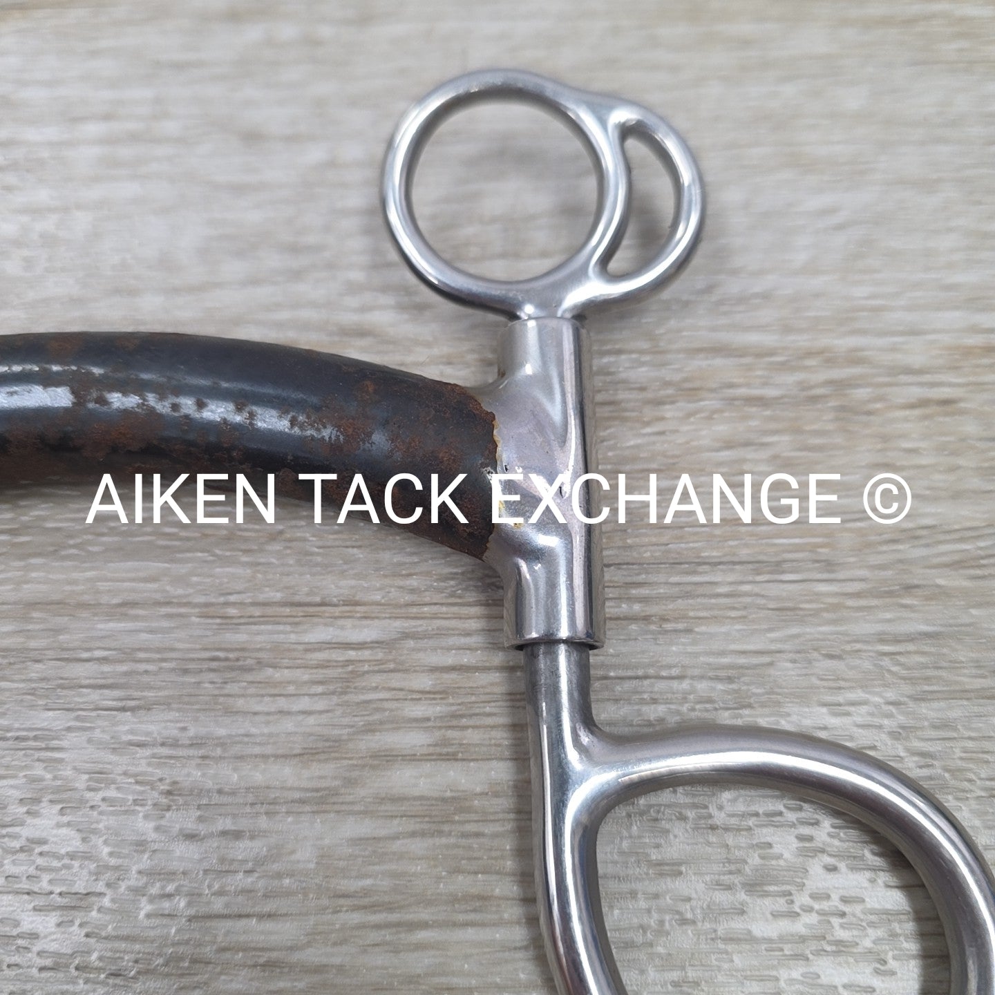Sweet Iron Mullen Mouth Loose Jaw Colt Bit 5"