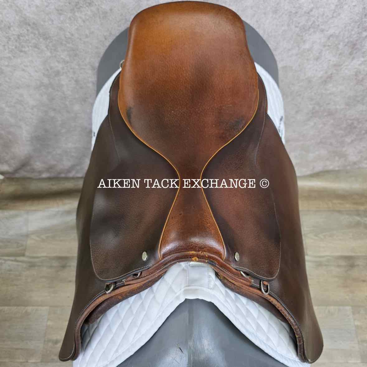 **SOLD** Texas Polo Saddle, 18.5" Seat, Narrow Tree