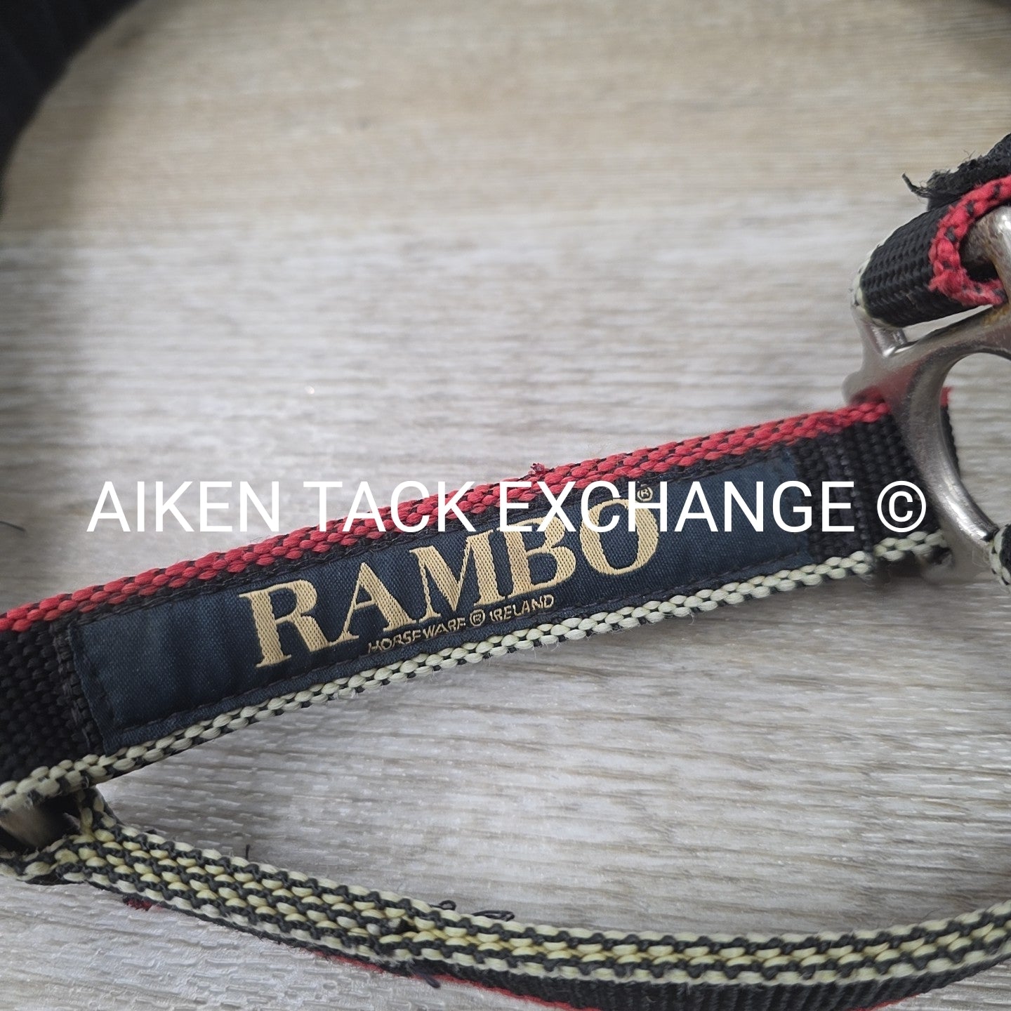 Horseware Rambo Padded Nylon Halter, Size Full