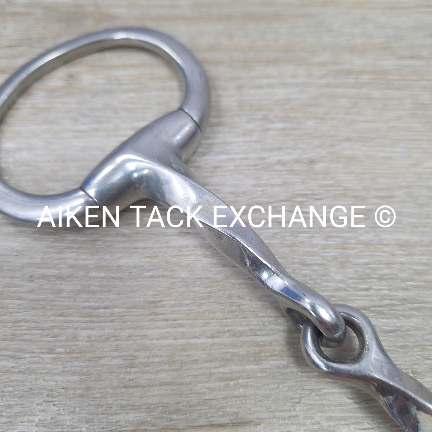 Single Joint Twisted Eggbutt Bit 5"