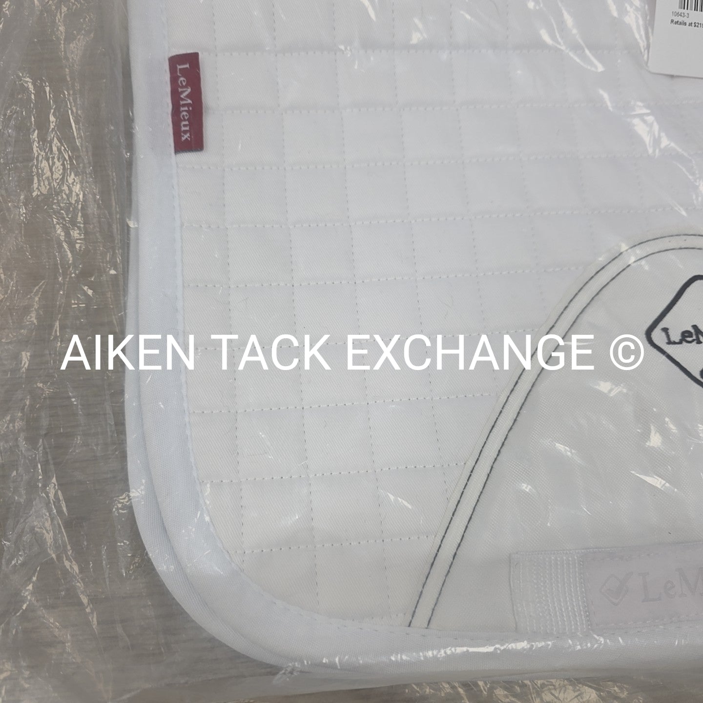 LeMieux Merino Half Lined Dressage Saddle Pad