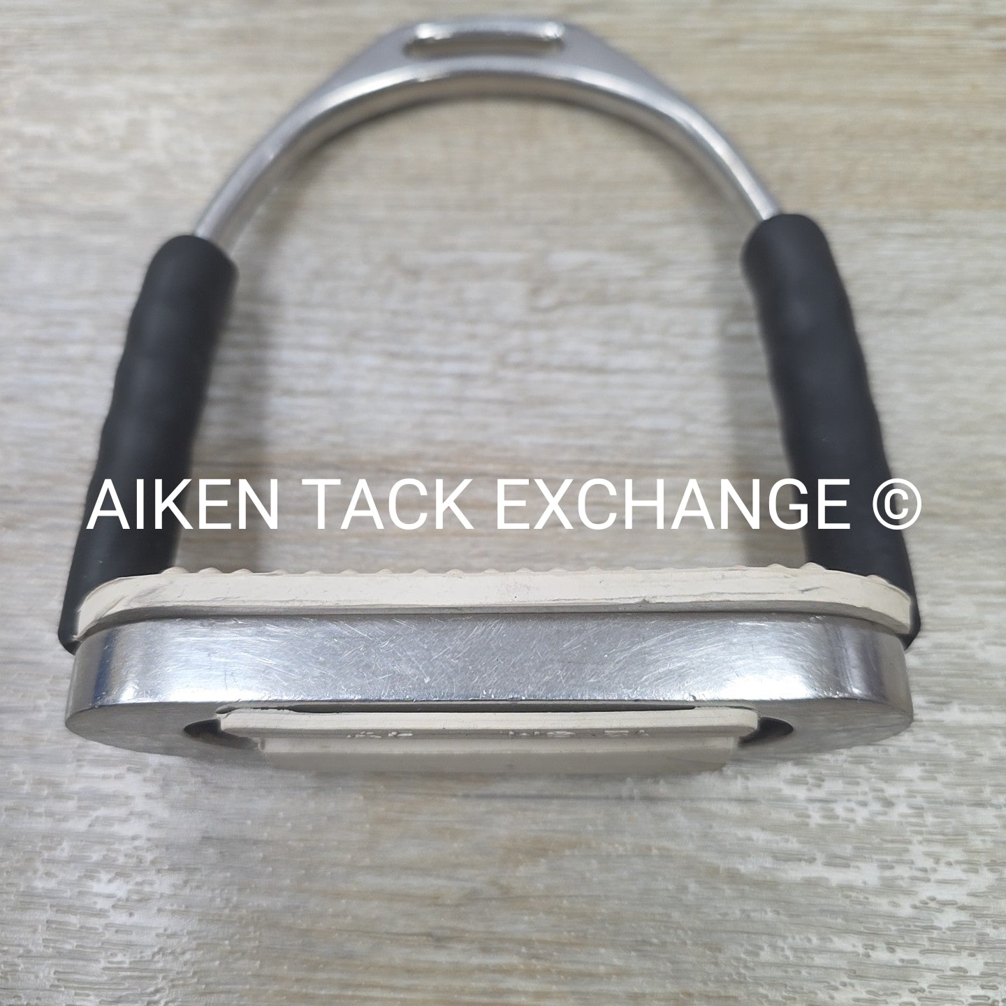 Herm Sprenger Original System 4-F Jointed Flex Stirrups  4.75"
