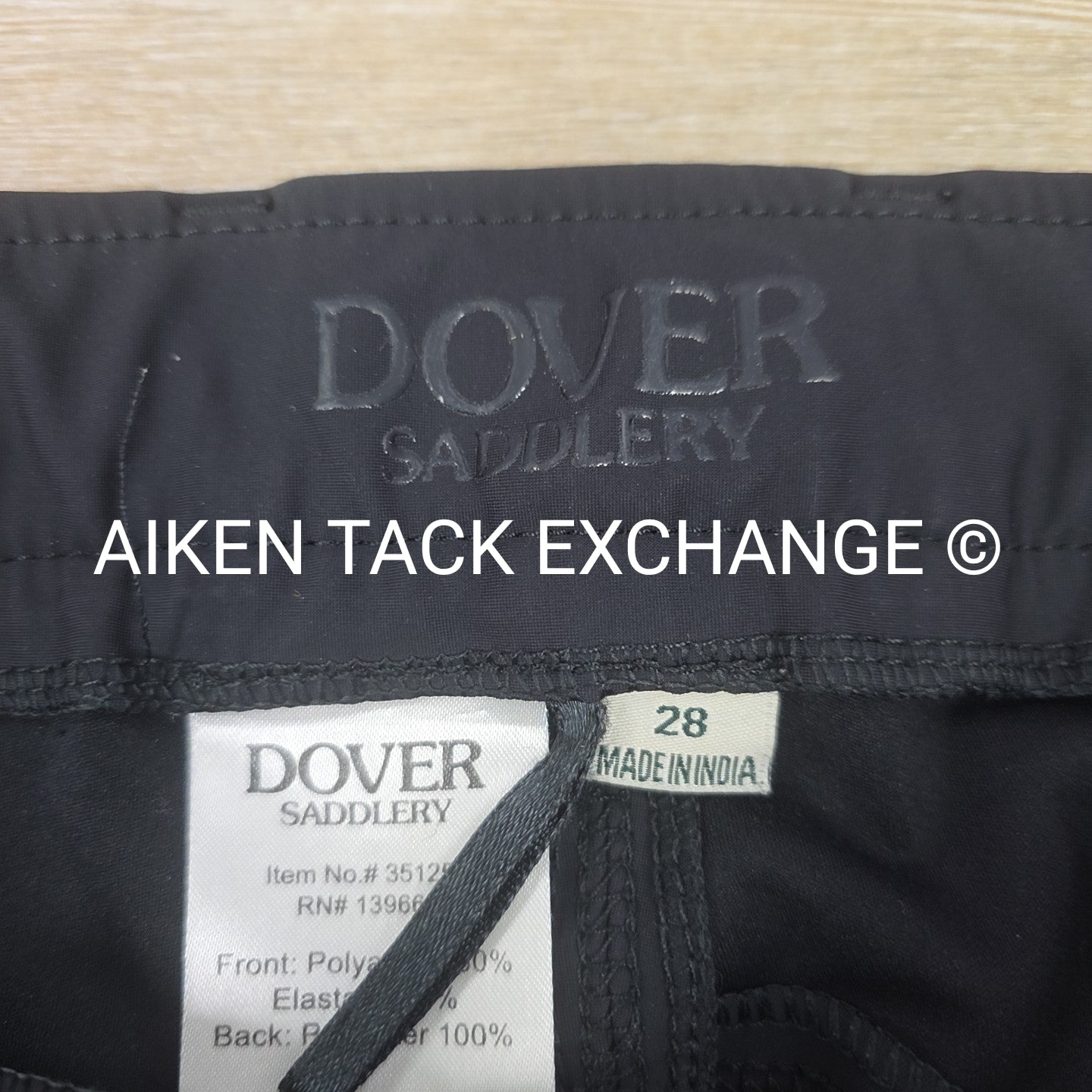 Dover Saddlery Silicone Grip Knee Patch Breeches, Women's 28