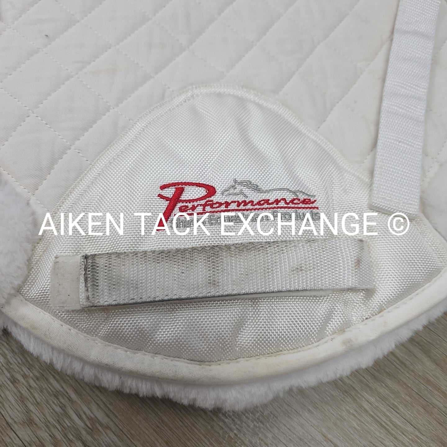 Shires Performance SupaFleece Contour All Purpose Saddle Pad, 17" - 17.5"