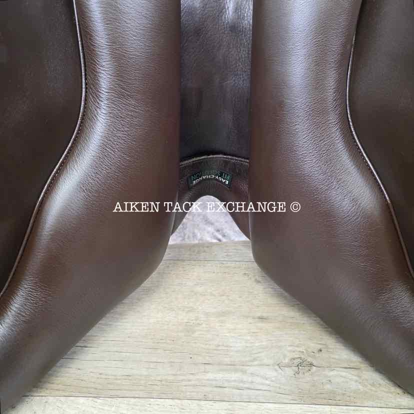 2018 Bates All Purpose Saddle, 18" Seat, Adjustable Tree - Changeable Gullet, CAIR Panels