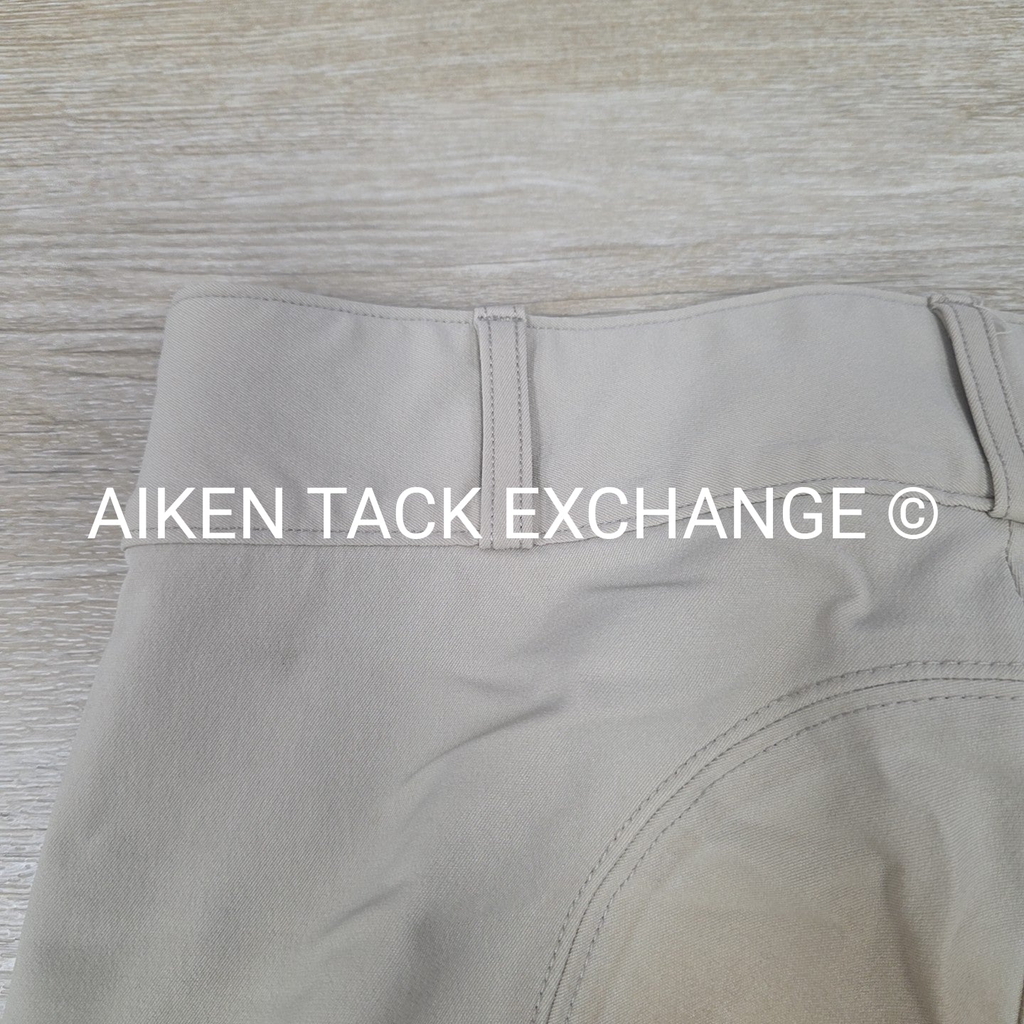 BARGAIN BUNDLE: 2 Pair Struck Silicone Grip Knee Patch Breeches, Size 27
