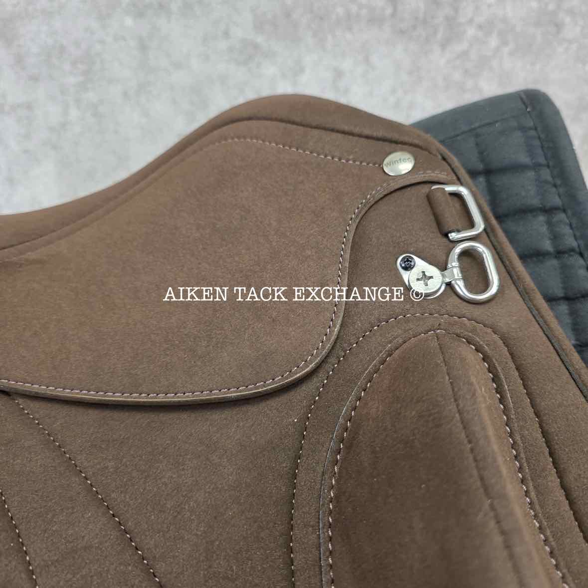 2024 Wintec Pro Endurance Saddle with HART, 18" Seat, Adjustable Tree - Changeable Gullet, CAIR Panels