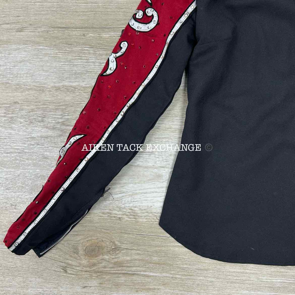 Custom Western Show Shirt, Women's XS/S