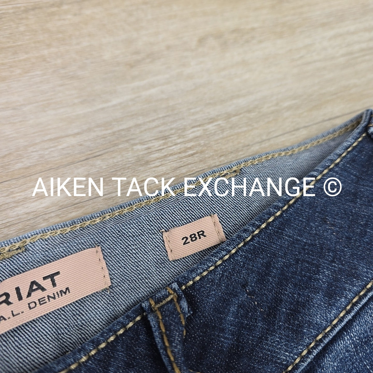 Ariat Perfect Rise Bootcut Denim Jeans, Women's 28R