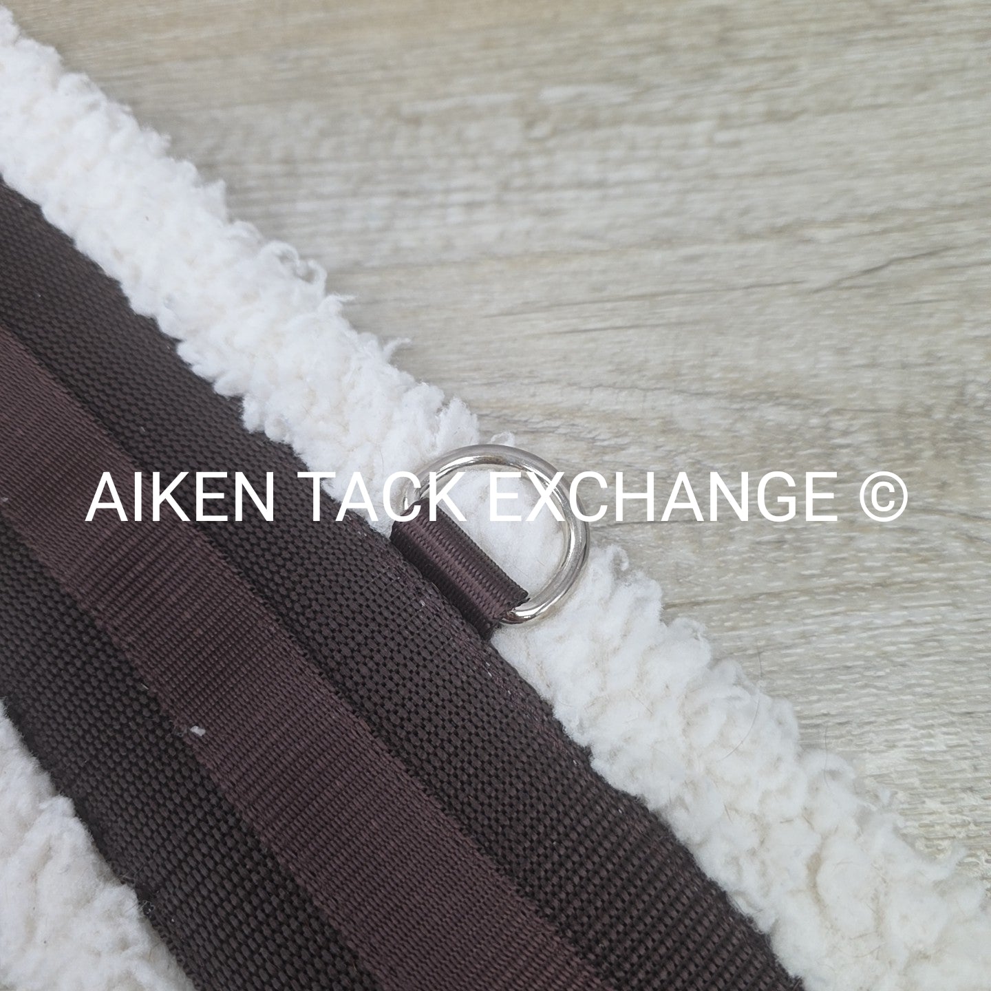 HFP Fleece Lined Nylon Girth, Size 58"