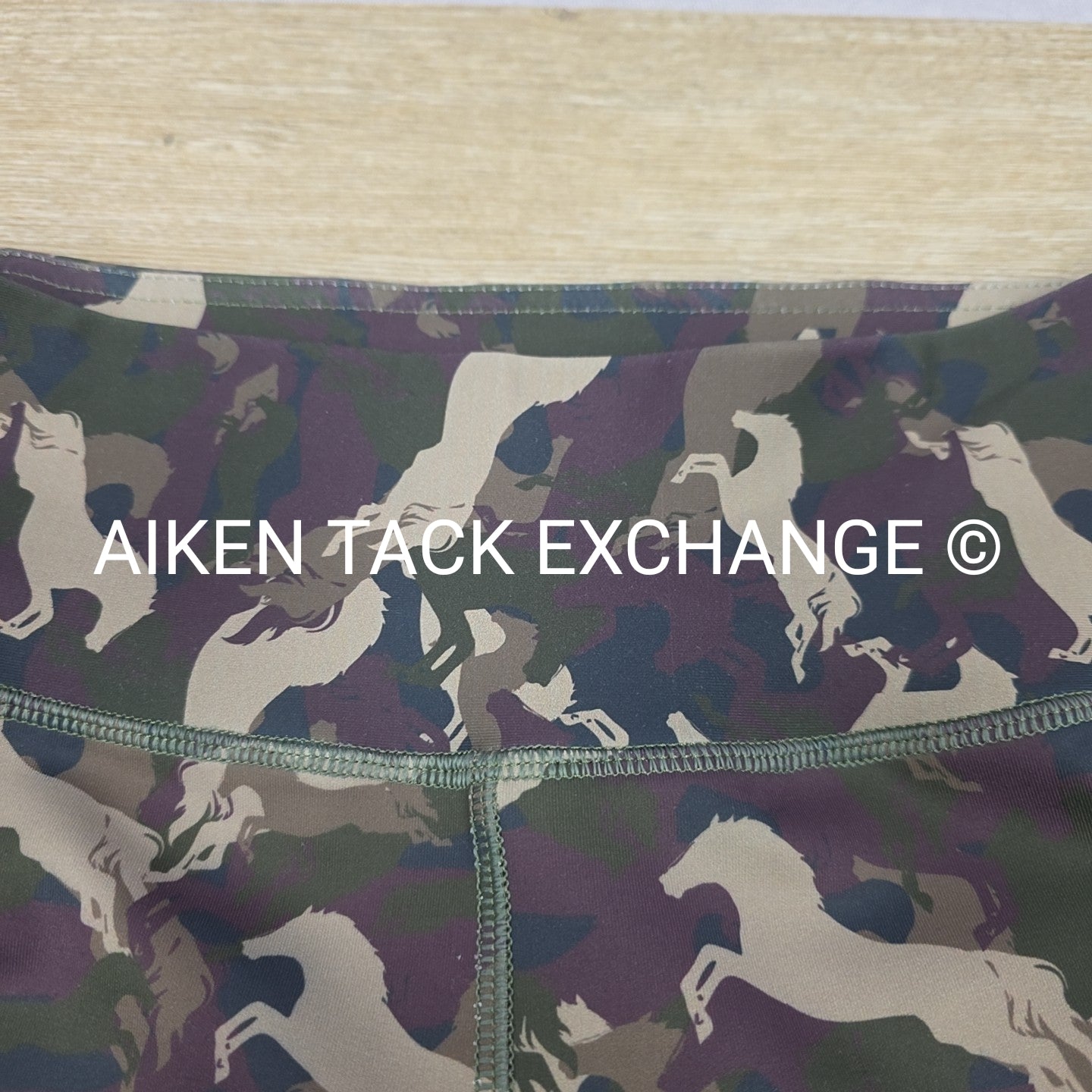 SmartPak Piper Silicone Grip Full Seat Tights, Medium