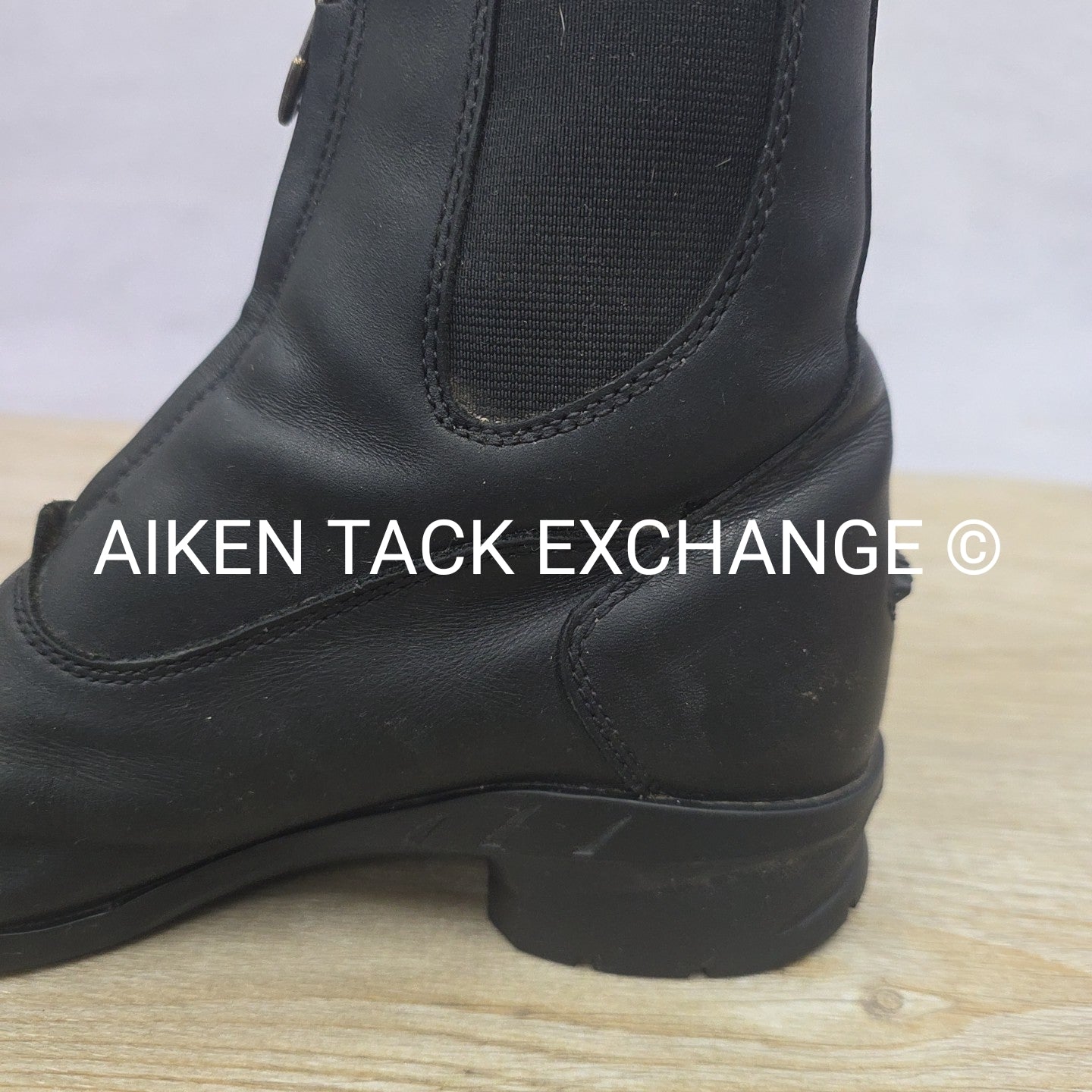 Ariat Heritage Zip Paddock Boots, Size 7.5