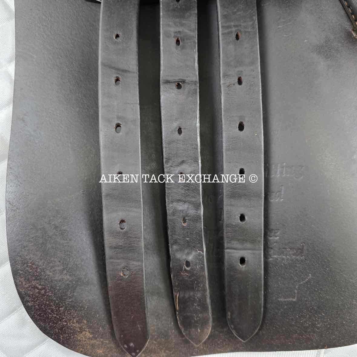 Thoroughbred Event All Purpose Saddle, 17" Seat, Medium Tree, Foam Panels