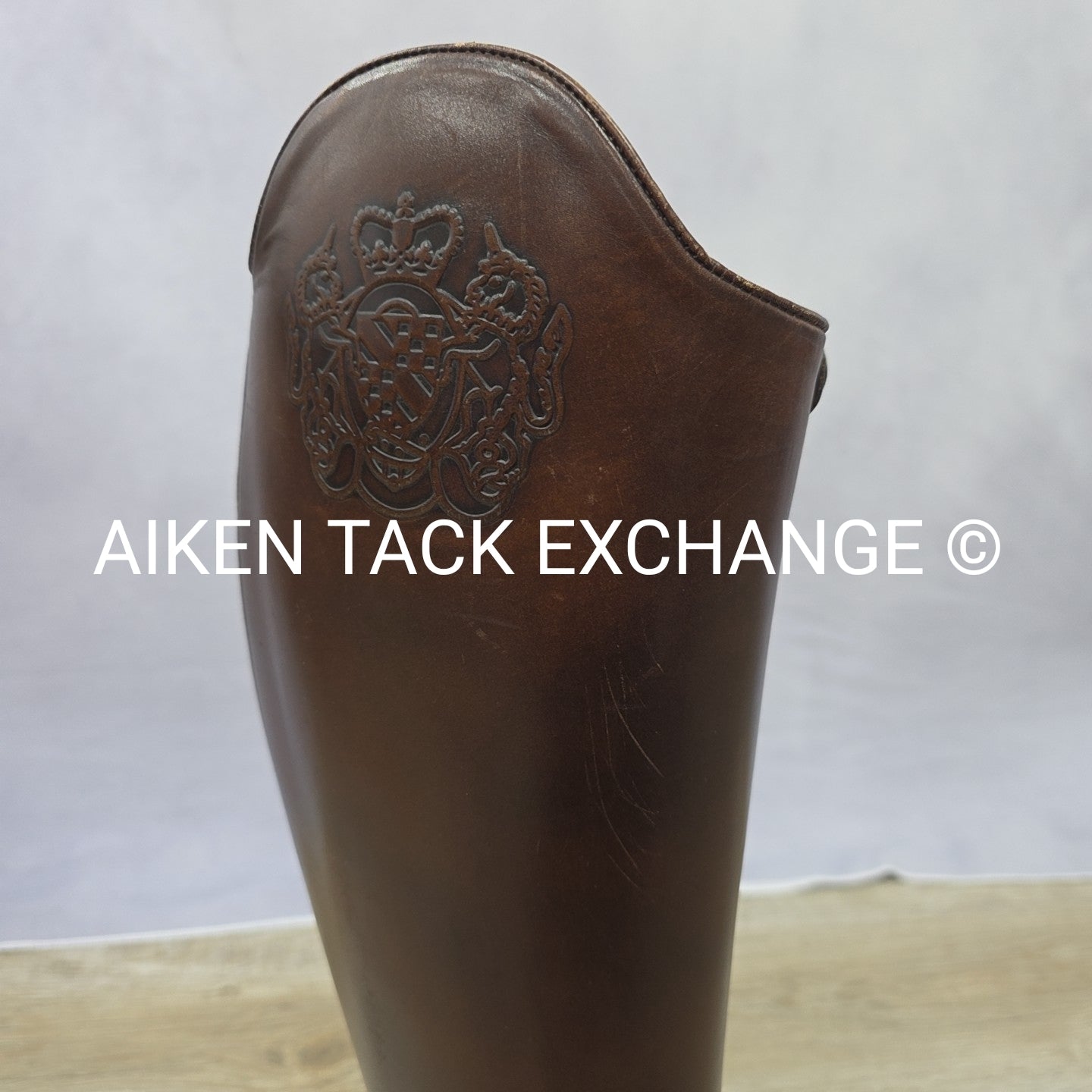 Alberto Fasciani Dressage B2 Boots, Size 39 H 49 W 44