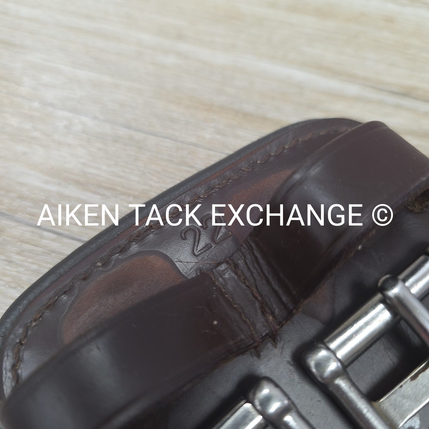 Total Saddle Fit Shoulder Relief Girth, Brown, 22"