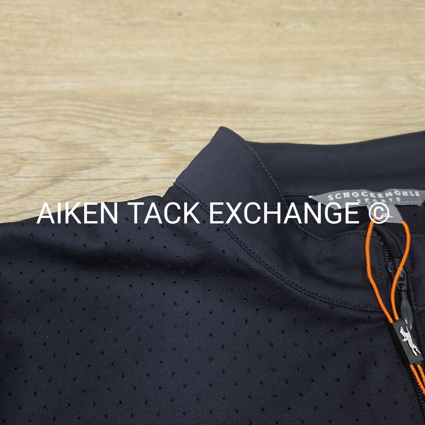 Schockemohle Penelope Long Sleeve Top, Size X-Large