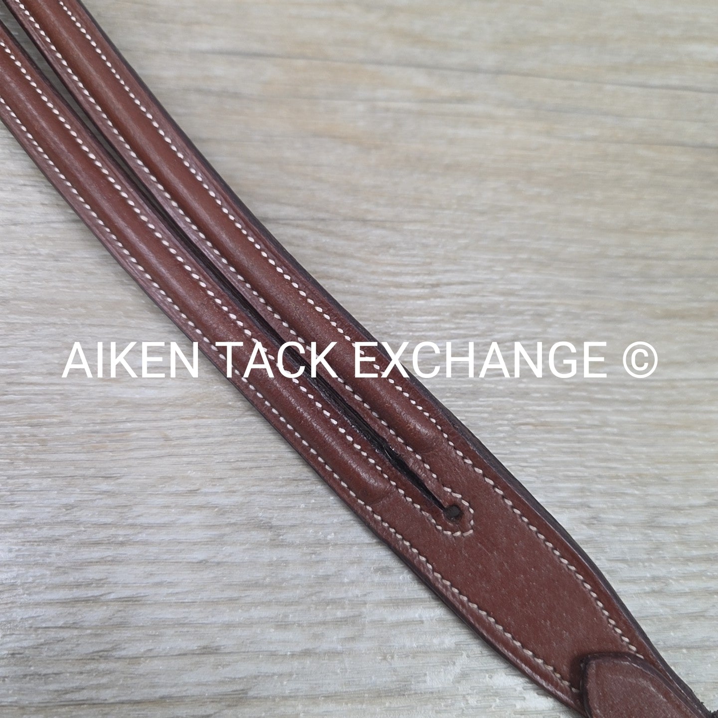Derby Originals Plain Round Raised Running Martingale Attachment, Brown
