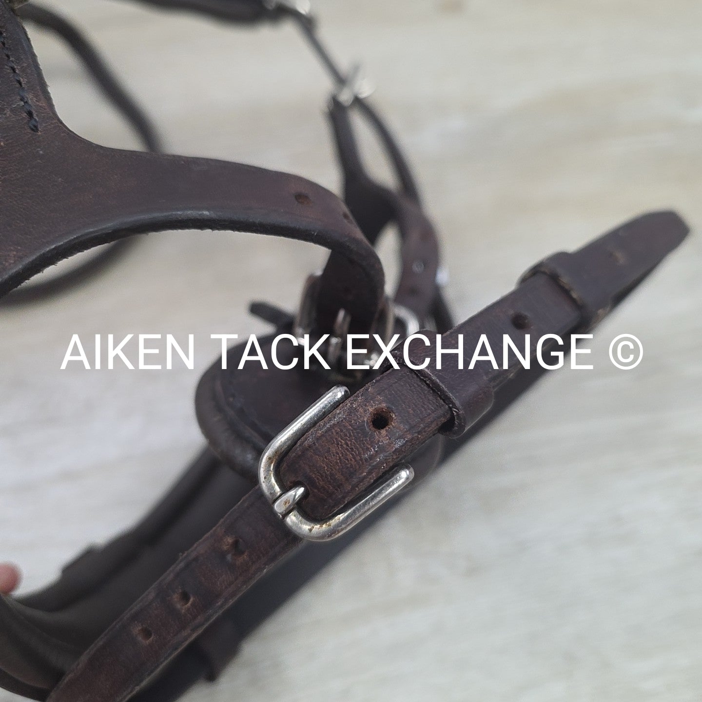 Stubben Slide & Lock Freedom II Bridle, No Reins, Brown, Size Full