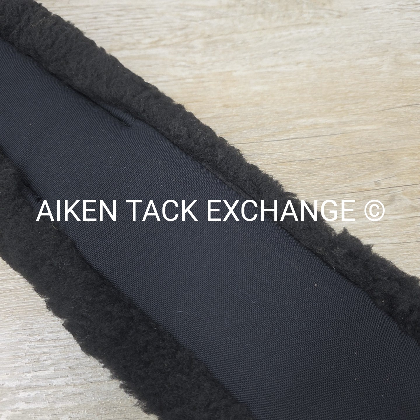 Lettia CoolMax Fleece Dressage Girth, Black, 28"