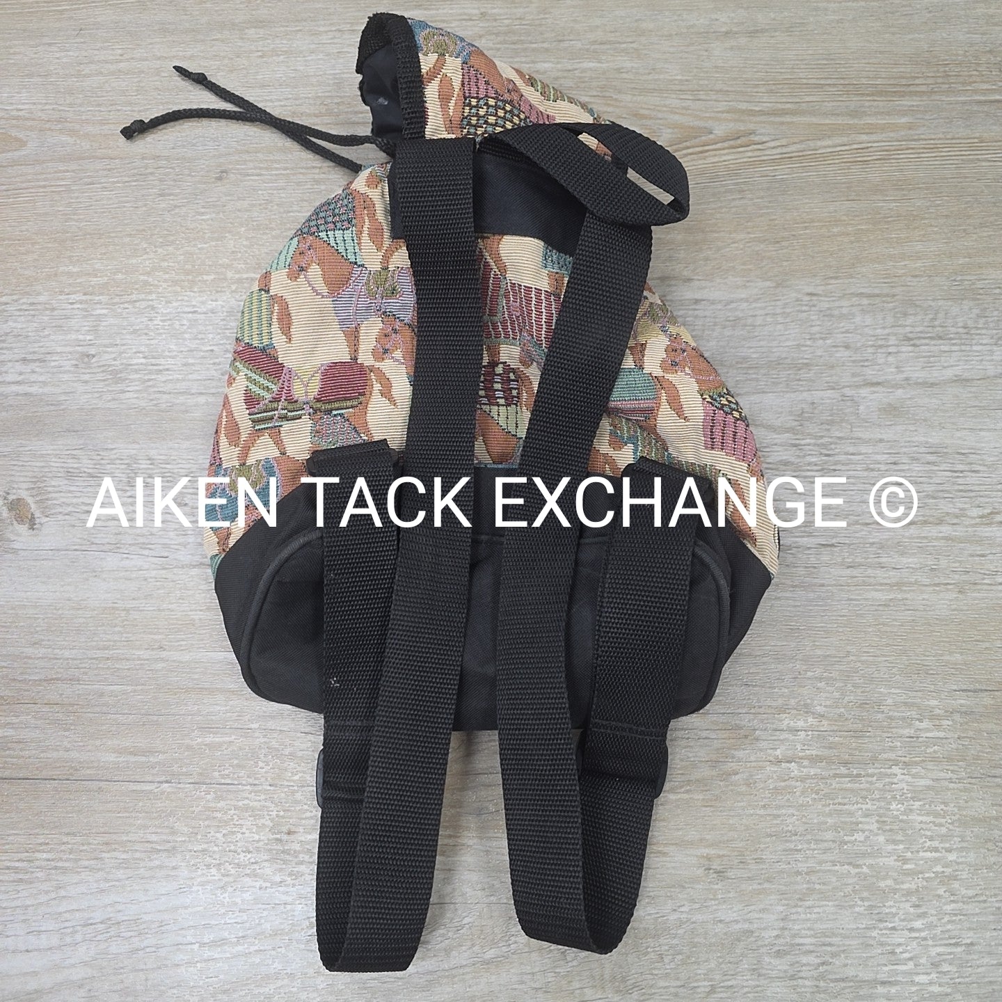 Canvas Horse Bag