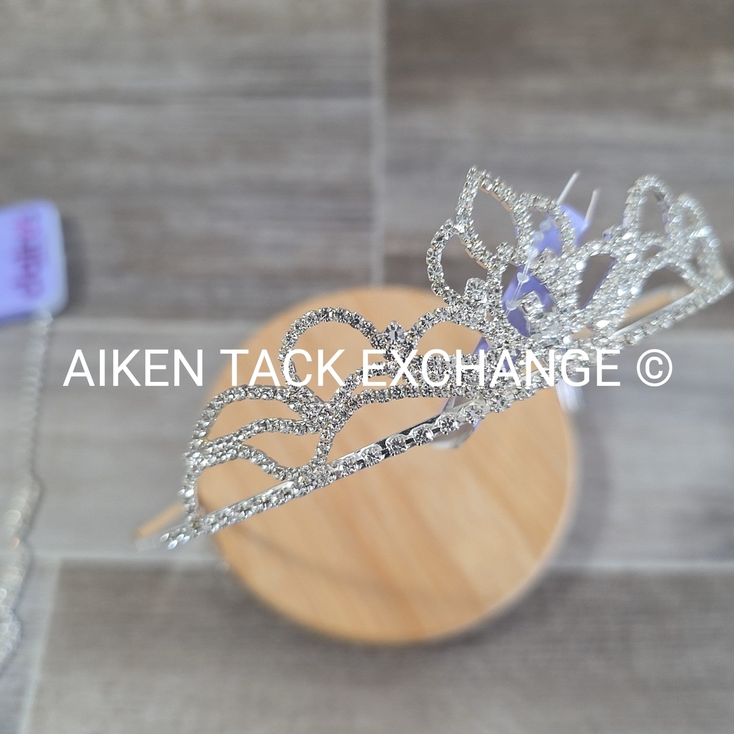 Claire's Bundle - 1 Tiara, 1 Set of Earrings, 1 Necklace