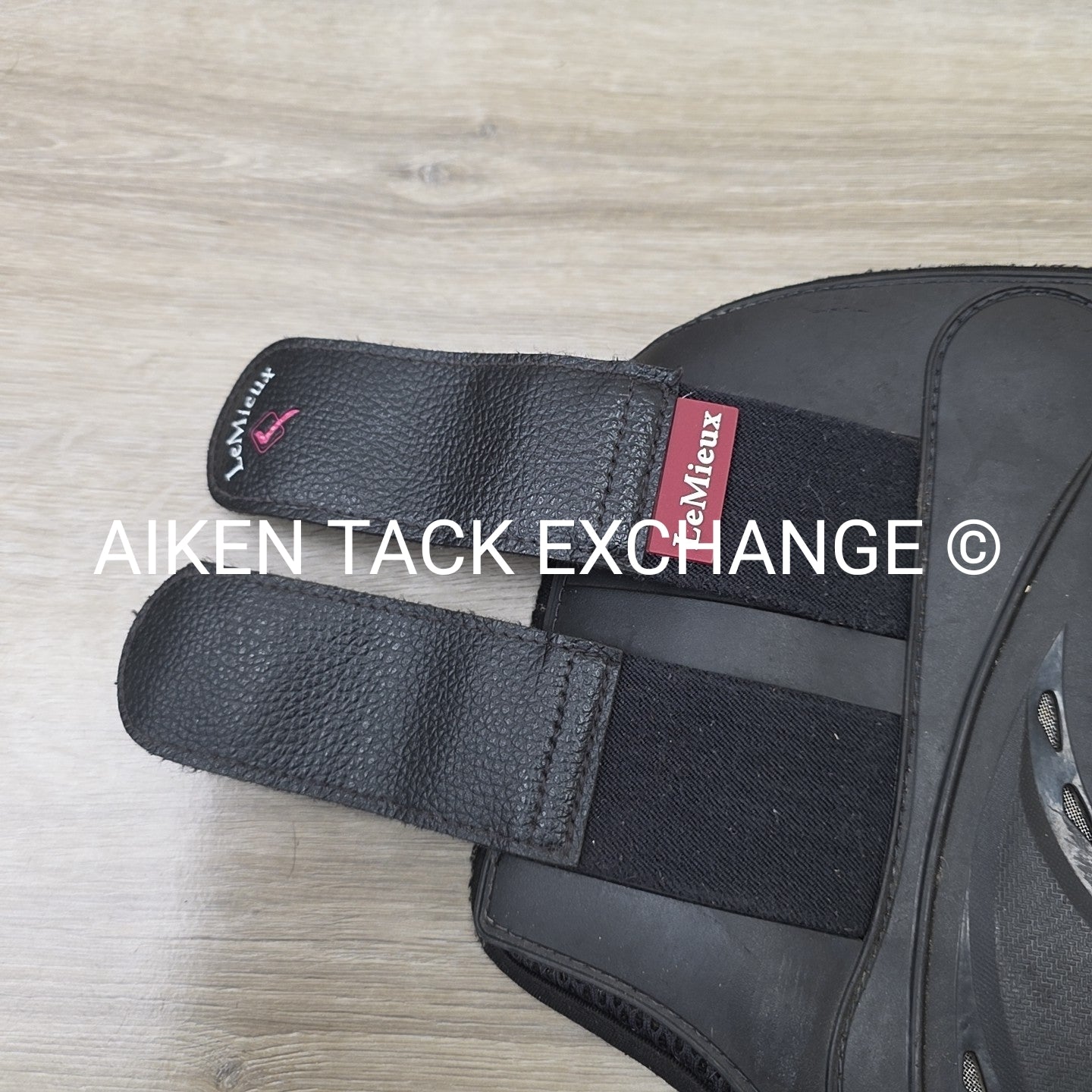 LeMieux ProShell Brushing Boots, Front, Size Large