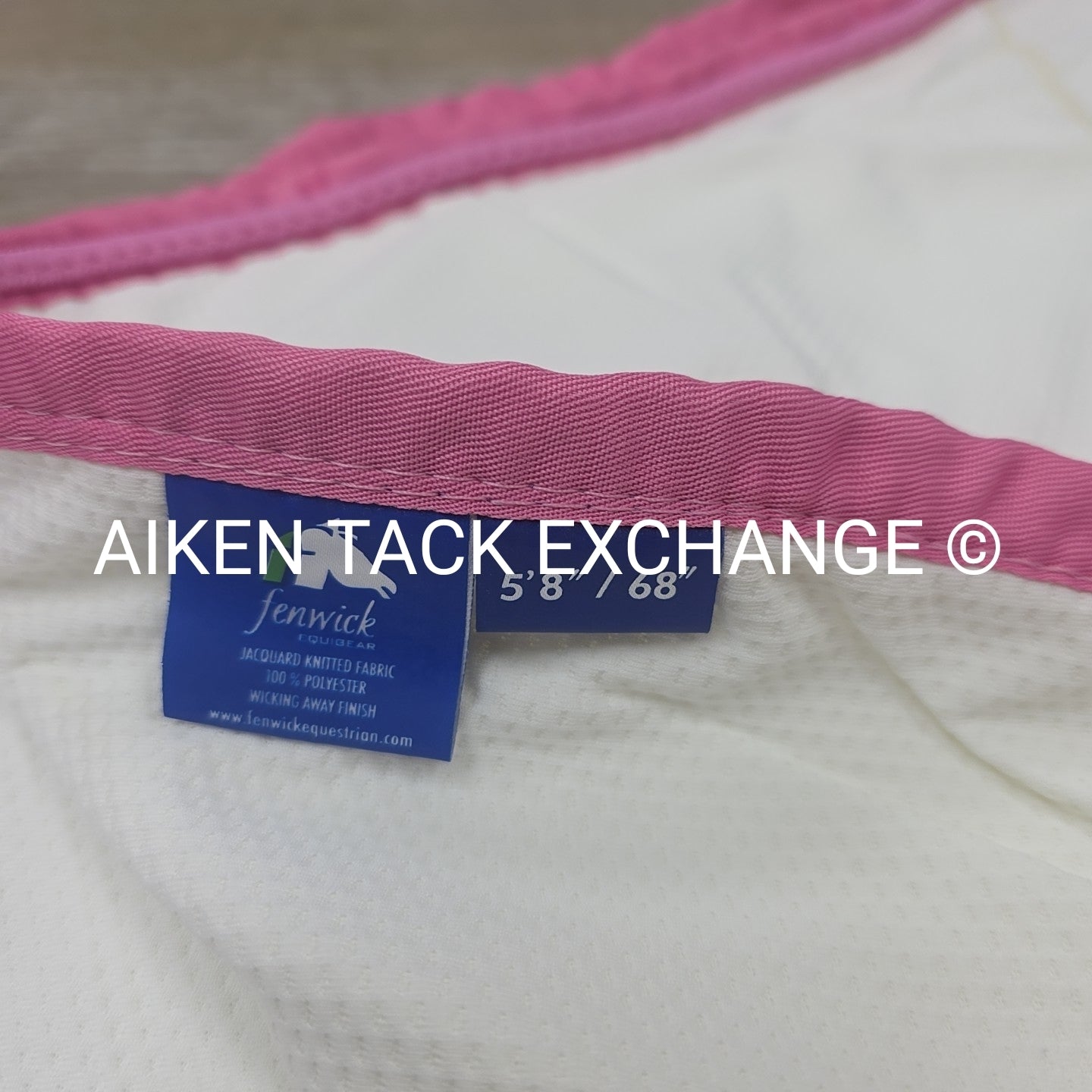 Fenwick Equestrian Pop Star Dress Sheet Sporty Cooler, 68"