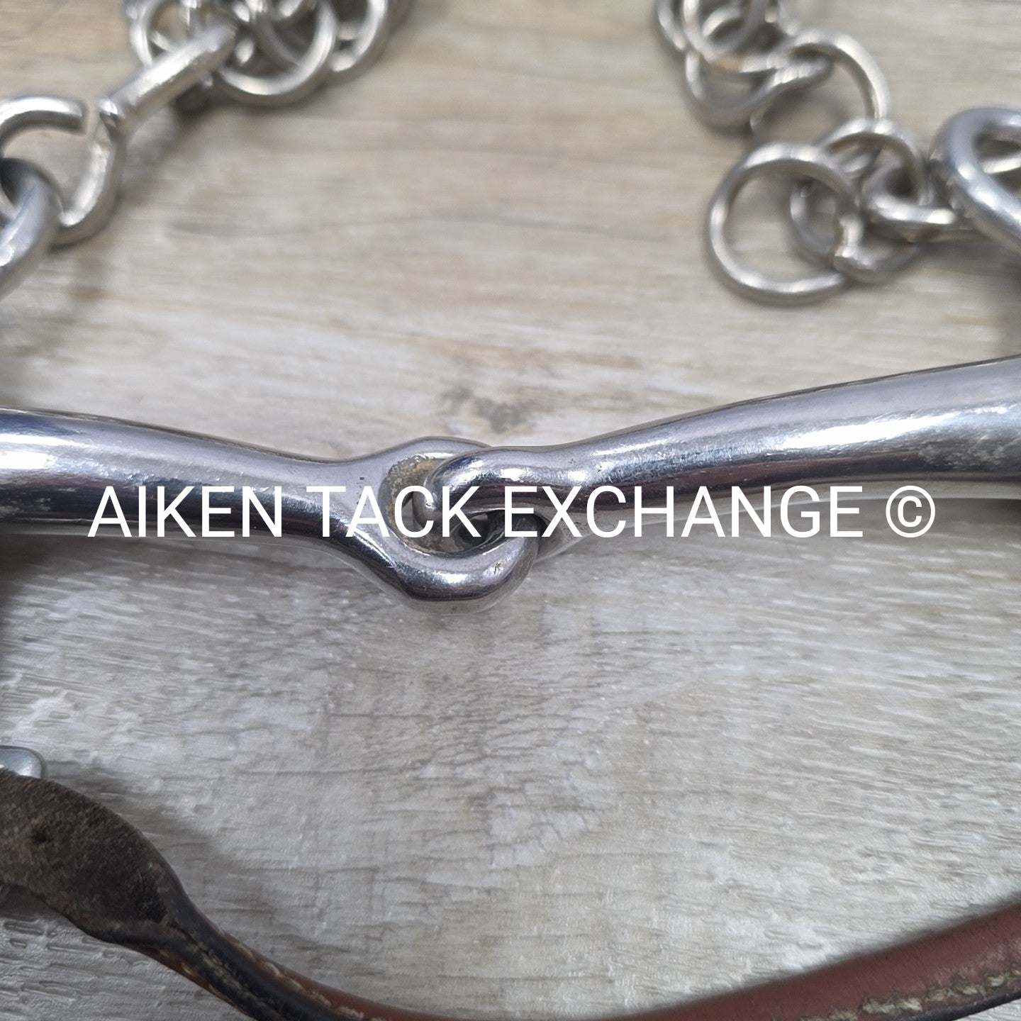 Single Joint Pelham Bit 5"