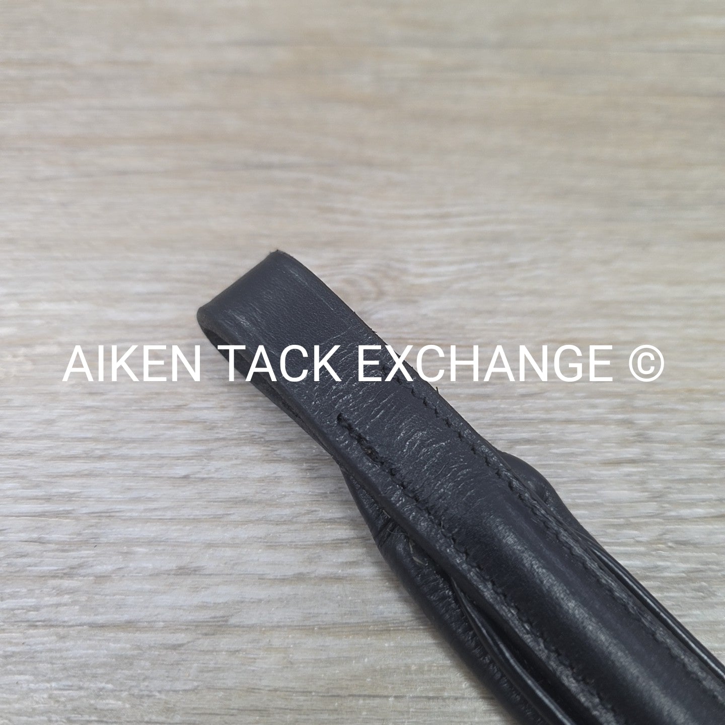 Padded Browband, Black, Size 15"