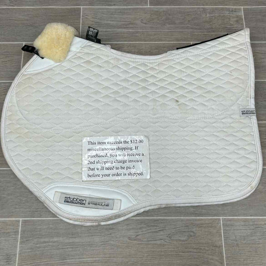 Stubben Streamline Sheepskin Close Contact All Purpose Saddle Pad