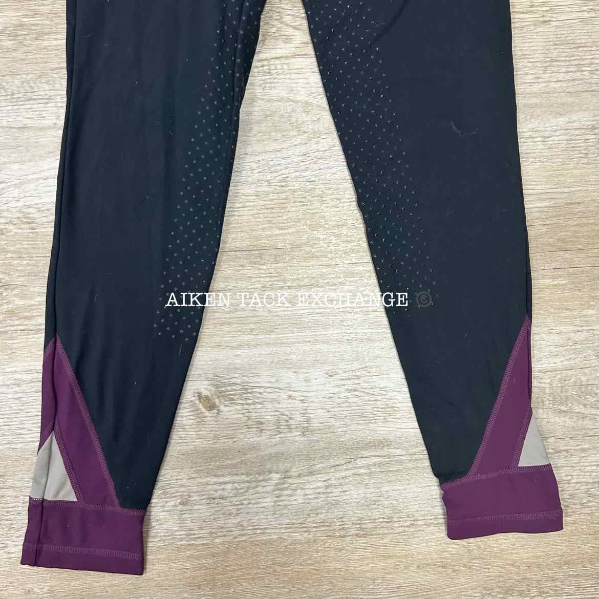 Piper by SmartPak Silicone Grip Full Seat Riding Tights, Women's Medium