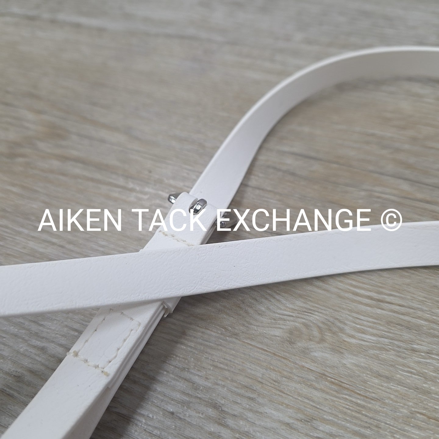 Jacks Beta Noseband, White, Size Cob / Full
