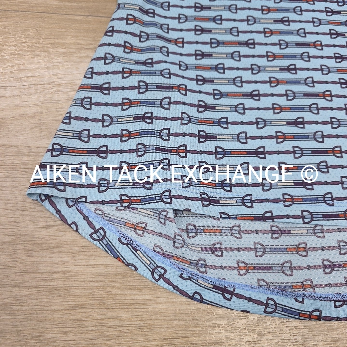 Kerrits Quarter Zip Short Sleeve Shirt, Women's Medium