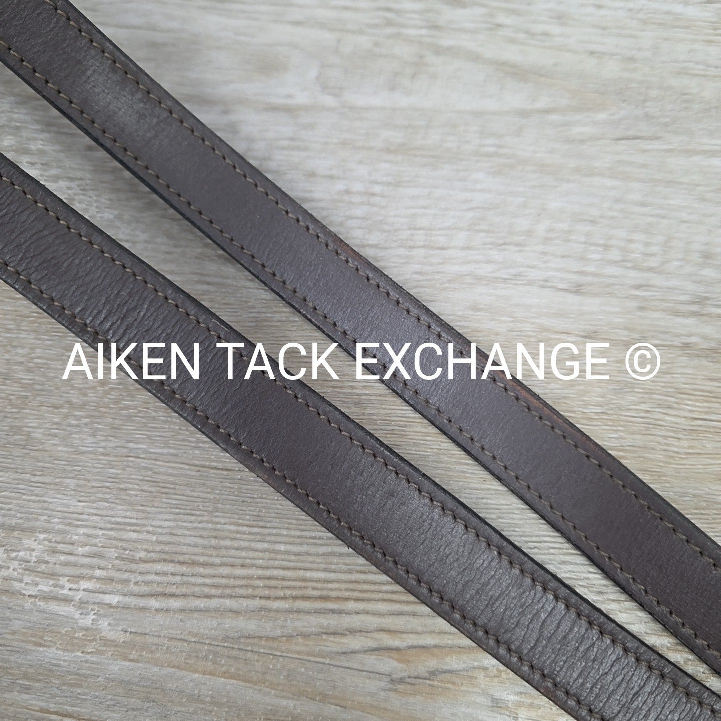 HDR Nylon Backed Stirrup Leathers, Brown, 54"