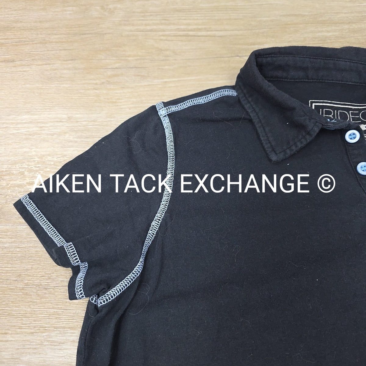 BARGAIN BUNDLE: 3 Irideon Polo Shirts, Women's Medium