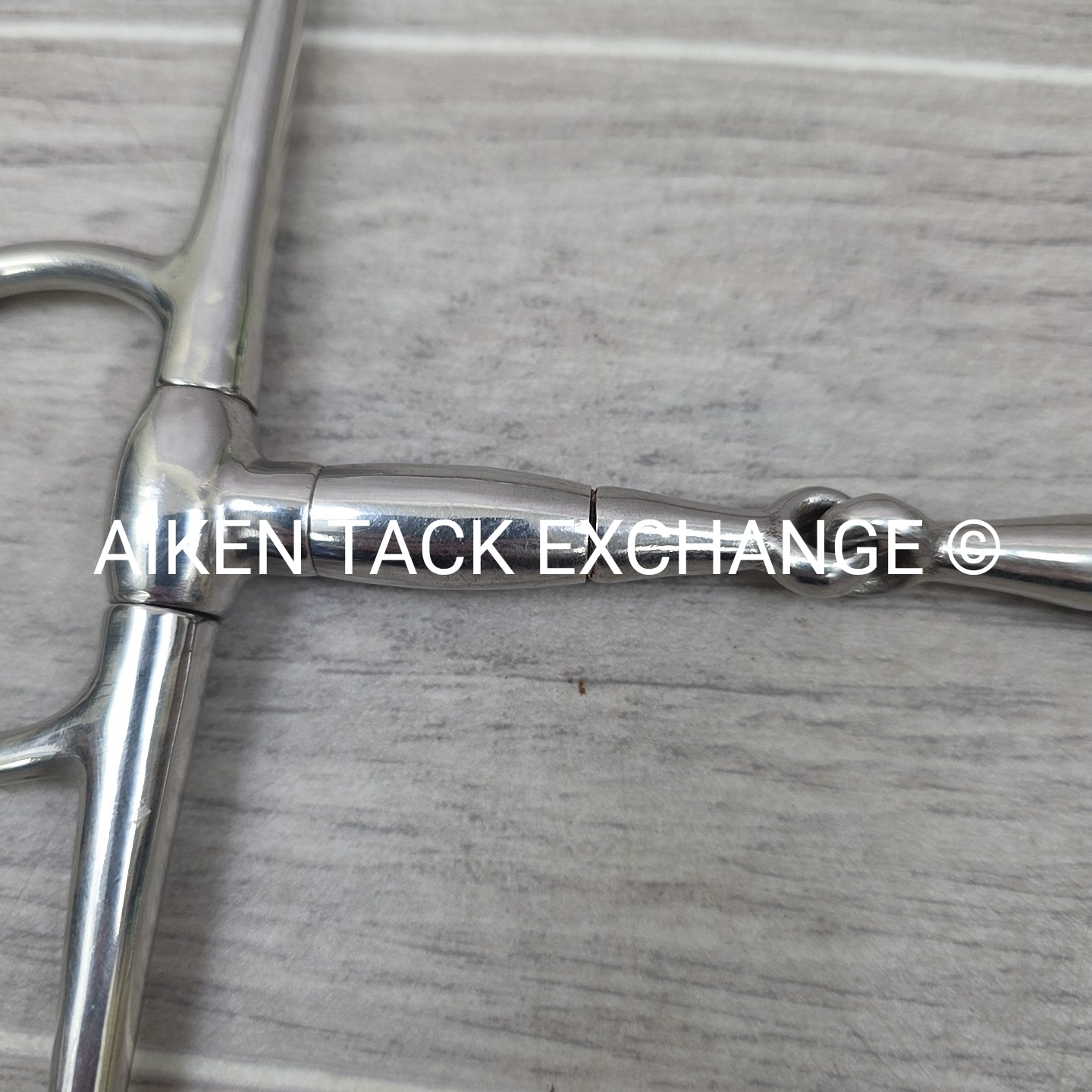Single Joint Rotating Full Cheek Bit 5"