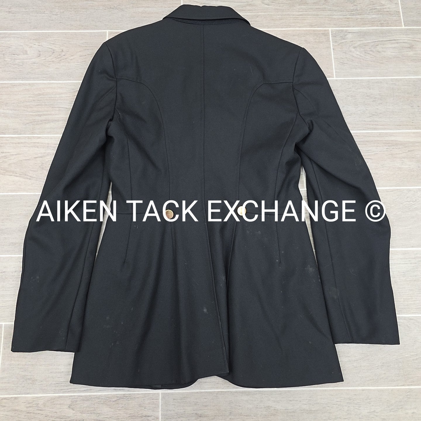 Ovation Wool Dressage Coat, Size 12 L (has blemishes)