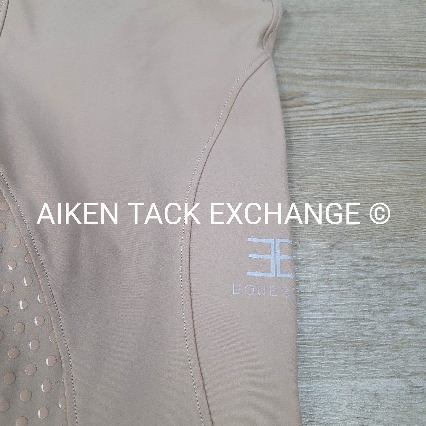 Equestly Silicone Grip Full Seat Tights, Size Large